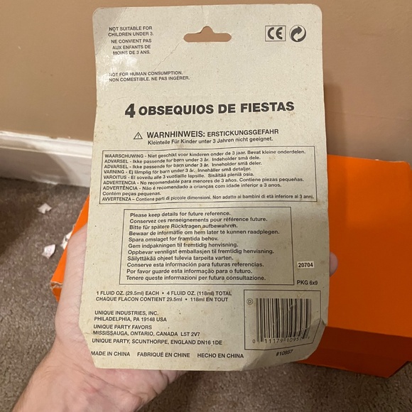 New Vintage 2004 Spider-Man 2 Movie Bubbles & Wand Party Favors Toy Unique 10957 - Picture 3 of 3